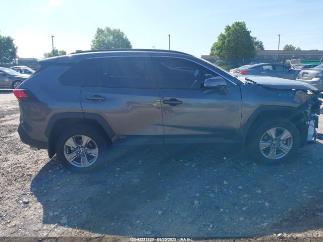 4T3RWRFV5RU117417 Toyota Rav4 Hybrid Xle