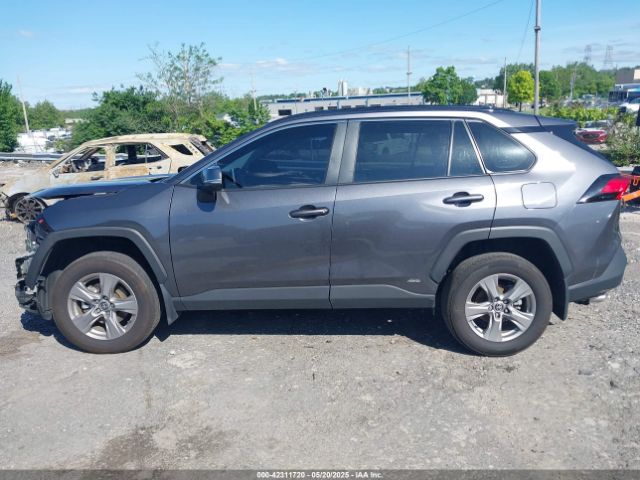 4T3RWRFV5RU117417 Toyota Rav4 Hybrid Xle