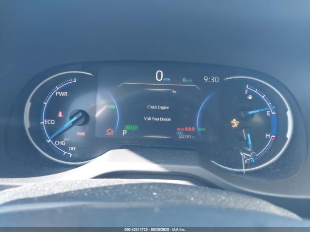 4T3RWRFV5RU117417 Toyota Rav4 Hybrid Xle
