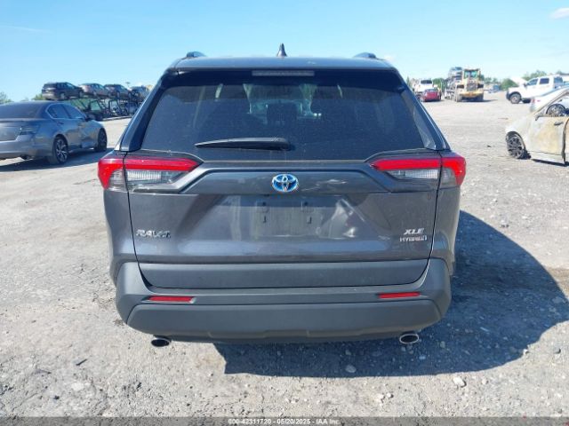 4T3RWRFV5RU117417 Toyota Rav4 Hybrid Xle