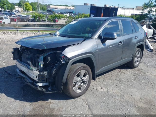 4T3RWRFV5RU117417 Toyota Rav4 Hybrid Xle
