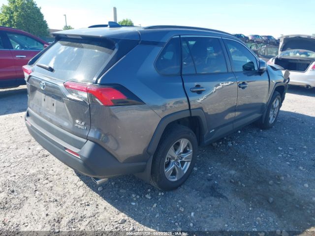 4T3RWRFV5RU117417 Toyota Rav4 Hybrid Xle