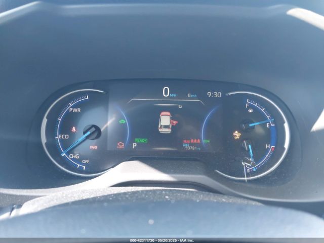 4T3RWRFV5RU117417 Toyota Rav4 Hybrid Xle