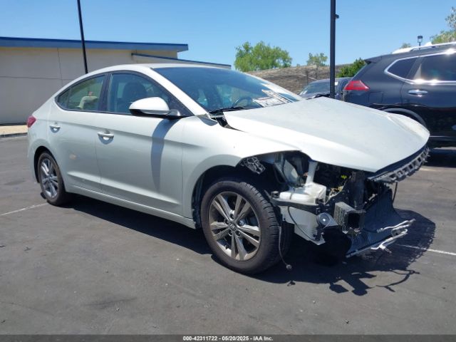 5NPD84LF6HH139498 Hyundai Elantra Value Edition