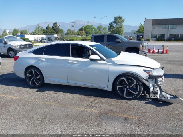 1HGCV1F37KA110967 Honda Accord Sport
