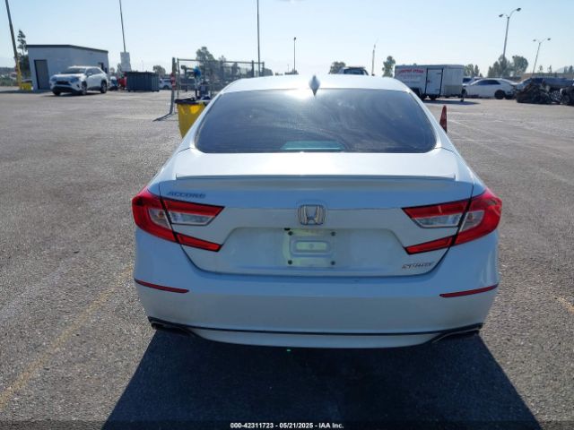 1HGCV1F37KA110967 Honda Accord Sport