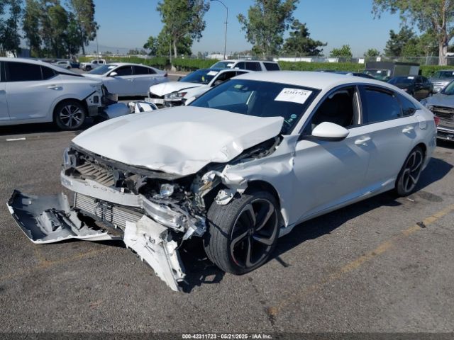 1HGCV1F37KA110967 Honda Accord Sport