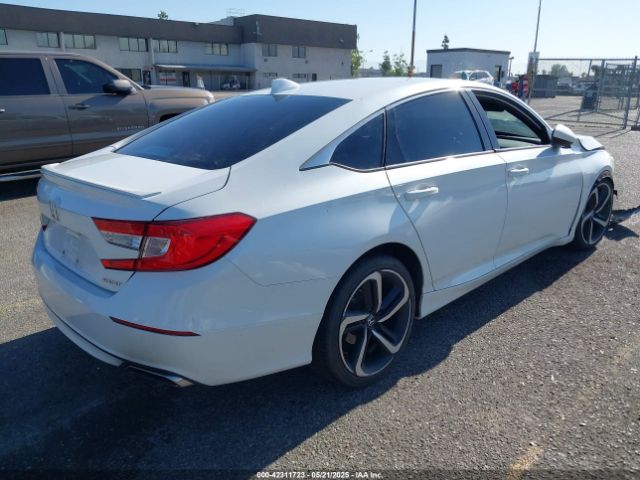 1HGCV1F37KA110967 Honda Accord Sport