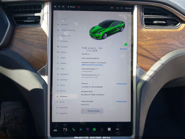 2018 TESLA MODEL S 5YJSA1E29JF265301 Photo 6
