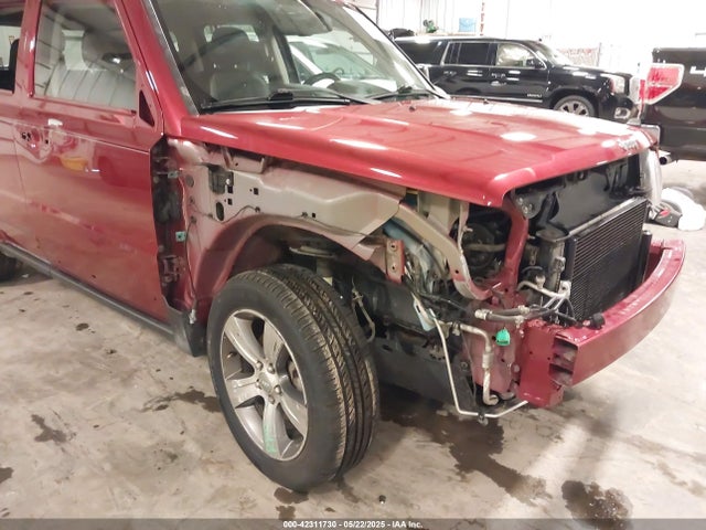 1C4NJPFAXHD118461 Jeep Patriot