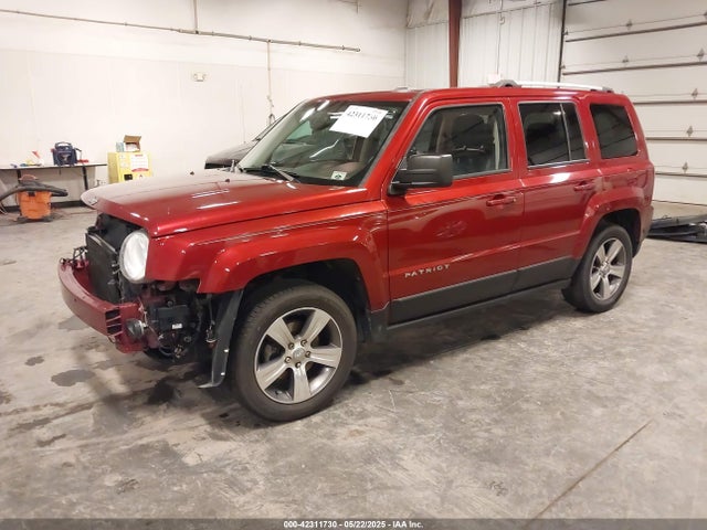 1C4NJPFAXHD118461 Jeep Patriot