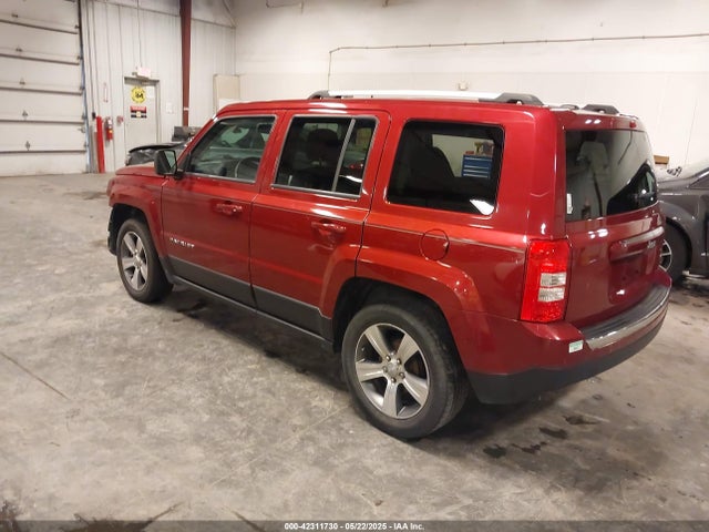 1C4NJPFAXHD118461 Jeep Patriot