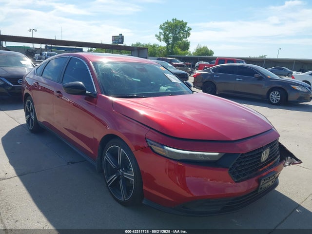 Продажа на аукционе авто 2024 Honda Accord Hybrid Sport, vin: 1HGCY2F54RA091707, номер лота: 42311738
