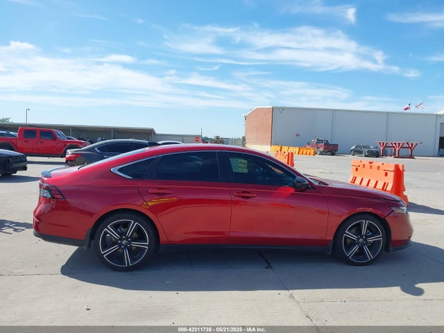 Продажа на аукционе авто 2024 Honda Accord Hybrid Sport, vin: 1HGCY2F54RA091707, номер лота: 42311738