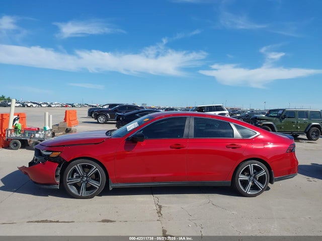 Продажа на аукционе авто 2024 Honda Accord Hybrid Sport, vin: 1HGCY2F54RA091707, номер лота: 42311738