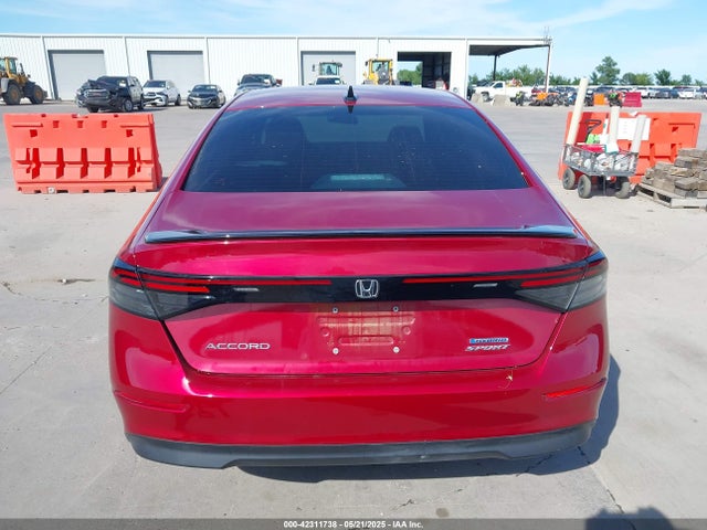 Продажа на аукционе авто 2024 Honda Accord Hybrid Sport, vin: 1HGCY2F54RA091707, номер лота: 42311738