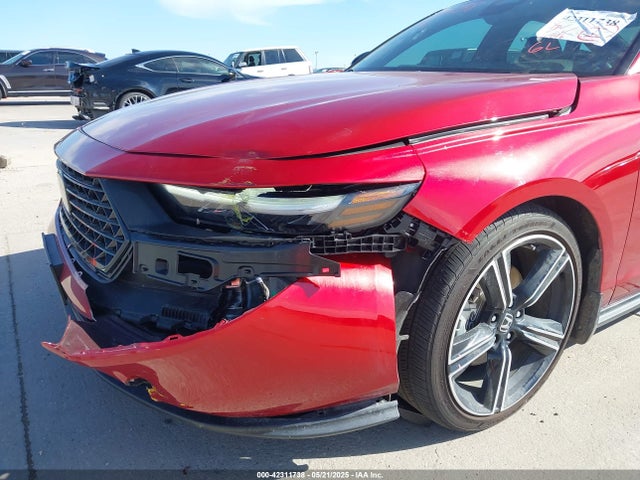Продажа на аукционе авто 2024 Honda Accord Hybrid Sport, vin: 1HGCY2F54RA091707, номер лота: 42311738
