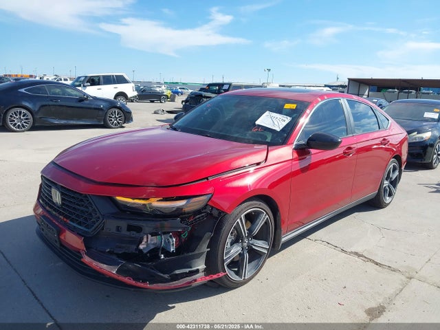 Продажа на аукционе авто 2024 Honda Accord Hybrid Sport, vin: 1HGCY2F54RA091707, номер лота: 42311738