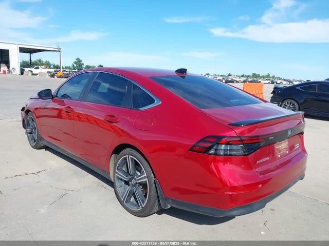 Продажа на аукционе авто 2024 Honda Accord Hybrid Sport, vin: 1HGCY2F54RA091707, номер лота: 42311738