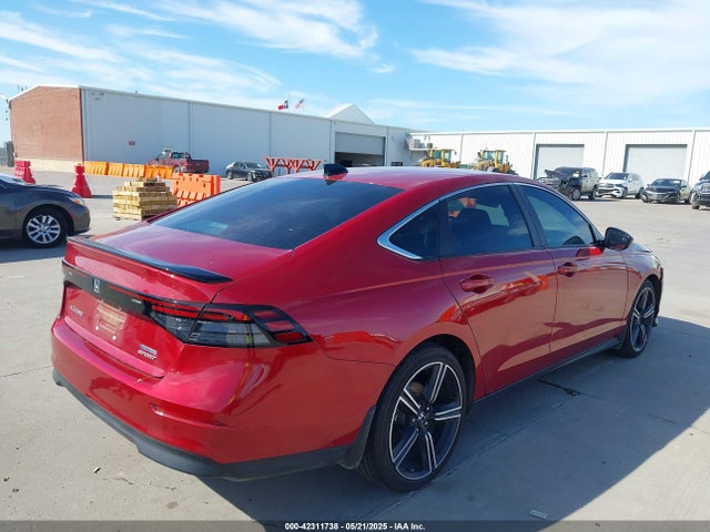 Продажа на аукционе авто 2024 Honda Accord Hybrid Sport, vin: 1HGCY2F54RA091707, номер лота: 42311738