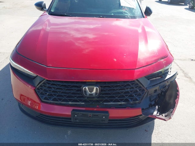 Продажа на аукционе авто 2024 Honda Accord Hybrid Sport, vin: 1HGCY2F54RA091707, номер лота: 42311738