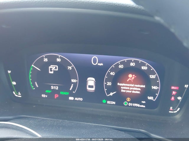 Продажа на аукционе авто 2024 Honda Accord Hybrid Sport, vin: 1HGCY2F54RA091707, номер лота: 42311738