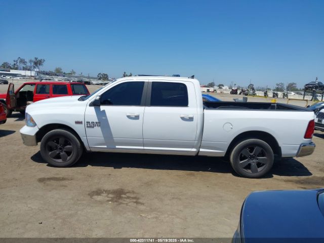 1C6RR6TT5KS608648 RAM 1500 Classic Big Horn  4x2 6'4 Box
