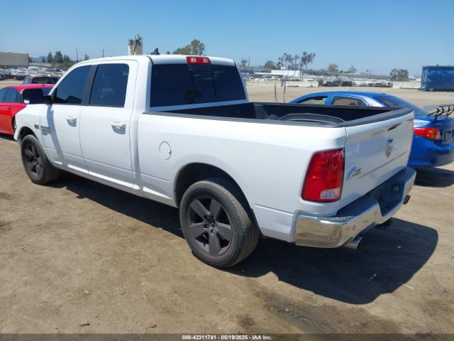 1C6RR6TT5KS608648 RAM 1500 Classic Big Horn  4x2 6'4 Box