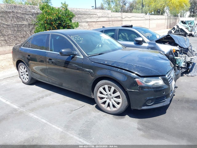 2010 AUDI A4 WAUEFAFL2AN011322 Photo 0