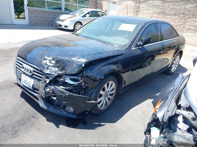 2010 AUDI A4 WAUEFAFL2AN011322 Photo 1