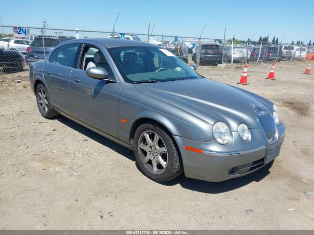 2005 JAGUAR S-TYPE SAJWA01U55HN15837