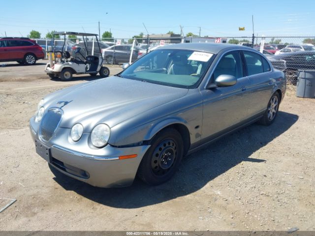 2005 JAGUAR S-TYPE SAJWA01U55HN15837 Photo 1