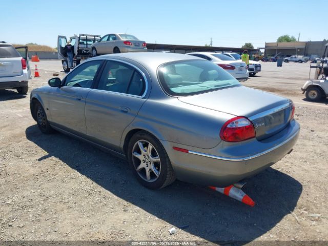 2005 JAGUAR S-TYPE SAJWA01U55HN15837 Photo 2