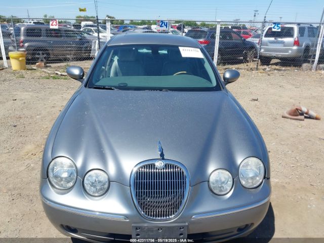 2005 JAGUAR S-TYPE SAJWA01U55HN15837 Photo 5