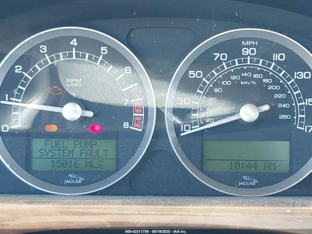 2005 JAGUAR S-TYPE SAJWA01U55HN15837 Photo 6