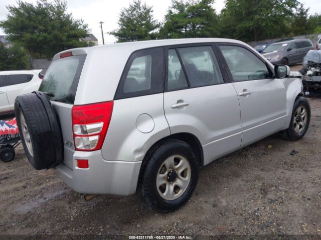 2008 SUZUKI GRAND VITARA JS3TE941784102472 Photo 3