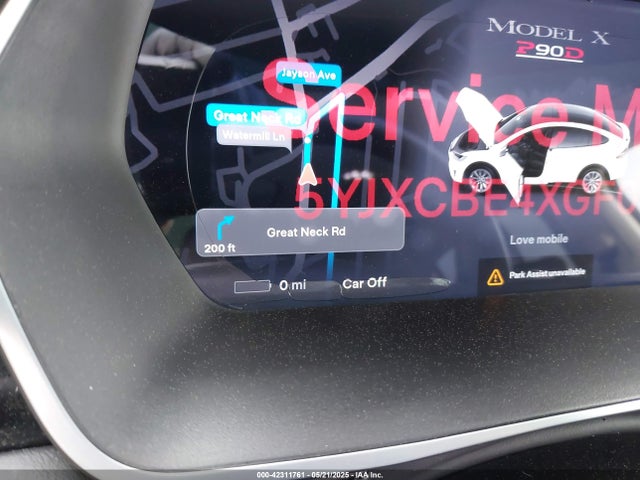 Tesla 2016 2016 5YJXCBE4XGF013718 Image 18