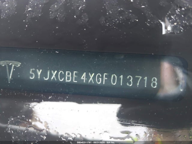 Tesla 2016 2016 5YJXCBE4XGF013718 Image 20