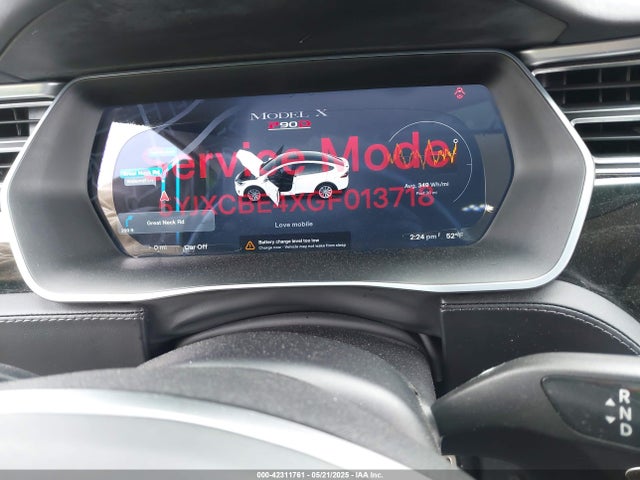 Tesla 2016 2016 5YJXCBE4XGF013718 Image 7