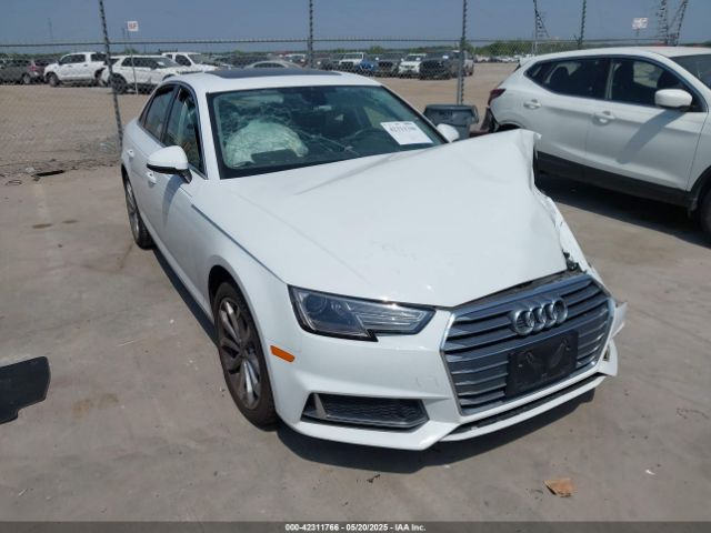 2019 AUDI A4 WAUGMAF48KN007428