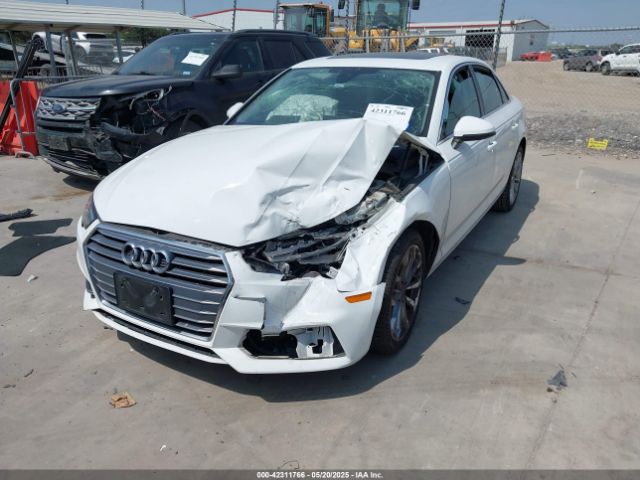 2019 AUDI A4 WAUGMAF48KN007428 Photo 1