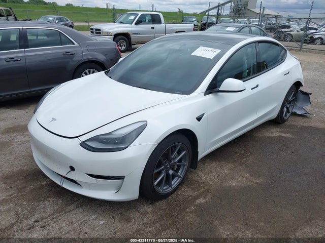 2021 TESLA MODEL 3 5YJ3E1EA7MF042291 Photo 1