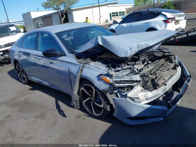 2022 HONDA ACCORD 1HGCV1F31NA020721