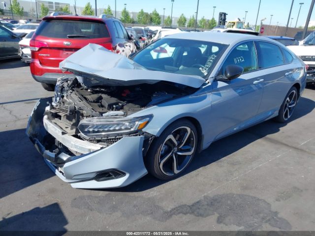 2022 HONDA ACCORD 1HGCV1F31NA020721 Photo 1