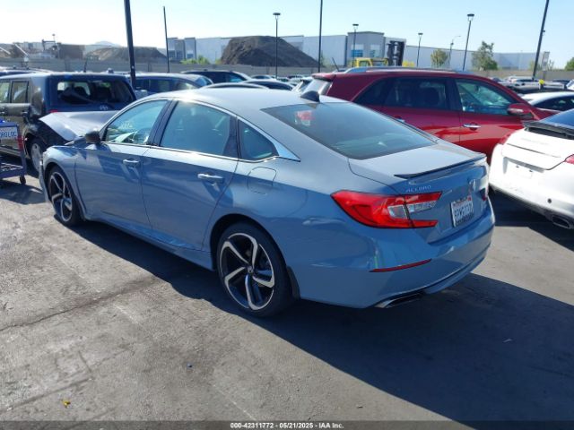 2022 HONDA ACCORD 1HGCV1F31NA020721 Photo 2