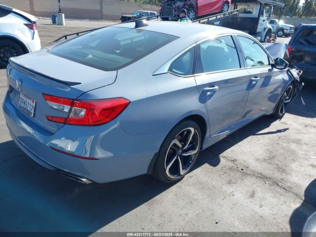 2022 HONDA ACCORD 1HGCV1F31NA020721 Photo 3