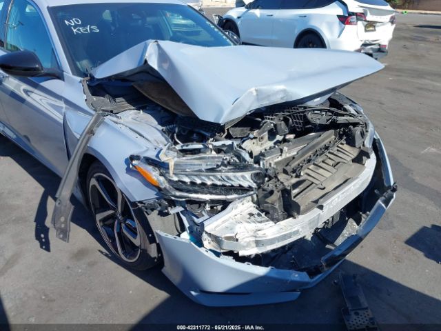 2022 HONDA ACCORD 1HGCV1F31NA020721 Photo 5