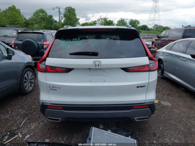 7FARS6H5XSE003291 Honda Cr-v Hybrid Sport