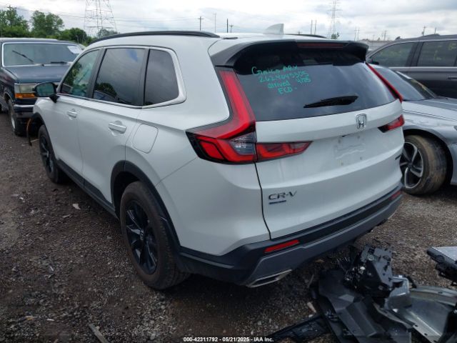 7FARS6H5XSE003291 Honda Cr-v Hybrid Sport