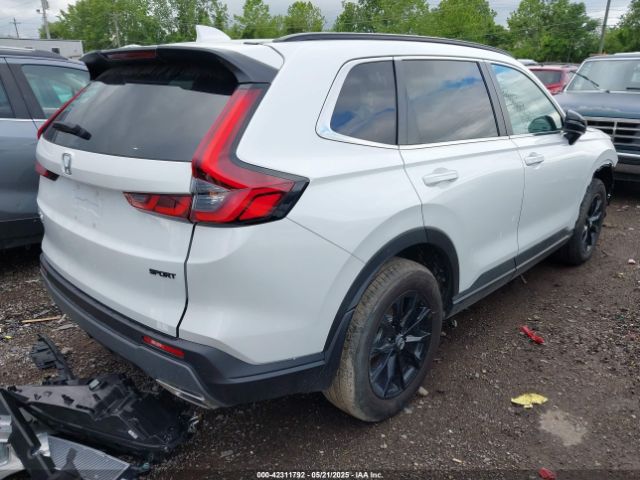 7FARS6H5XSE003291 Honda Cr-v Hybrid Sport